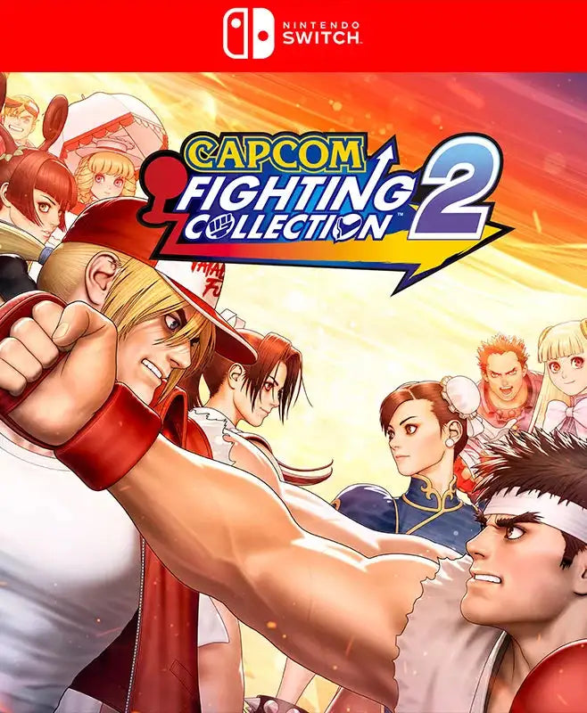Capcom Fighting Collection 2 - Nintendo Switch RiukStoredigital