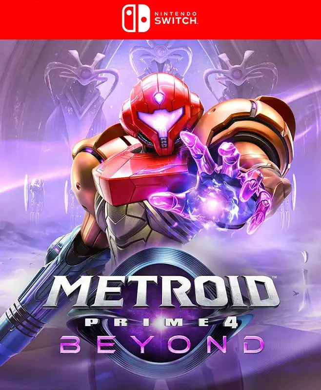 Metroid Prime 4: Beyond - Nintendo Switch PRE ORDEN RiukStoredigital