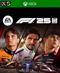 F1 2025 XBOX SERIES