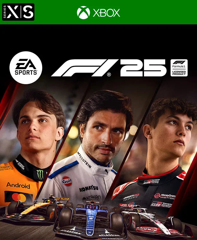 F1 2025 XBOX SERIES
