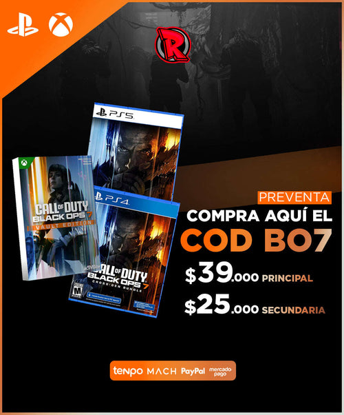 Call of duty black ops 7 PS4/PS5/XBOX - RiukStoredigital