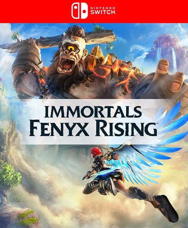 Immortals Fenyx Rising - Nintendo Switch RiukStoredigital