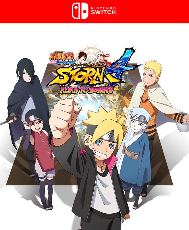 NARUTO SHIPPUDEN Ultimate Ninja STORM 4 ROAD TO BORUTO - Nintendo Switch