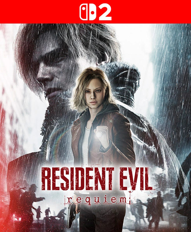 RESIDENT EVIL REQUIEM NINTENDO