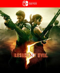 Resident Evil 5 - NINTENDO SWITCH RiukStoredigital