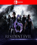 Resident Evil 6 - NINTENDO SWITCH RiukStoredigital