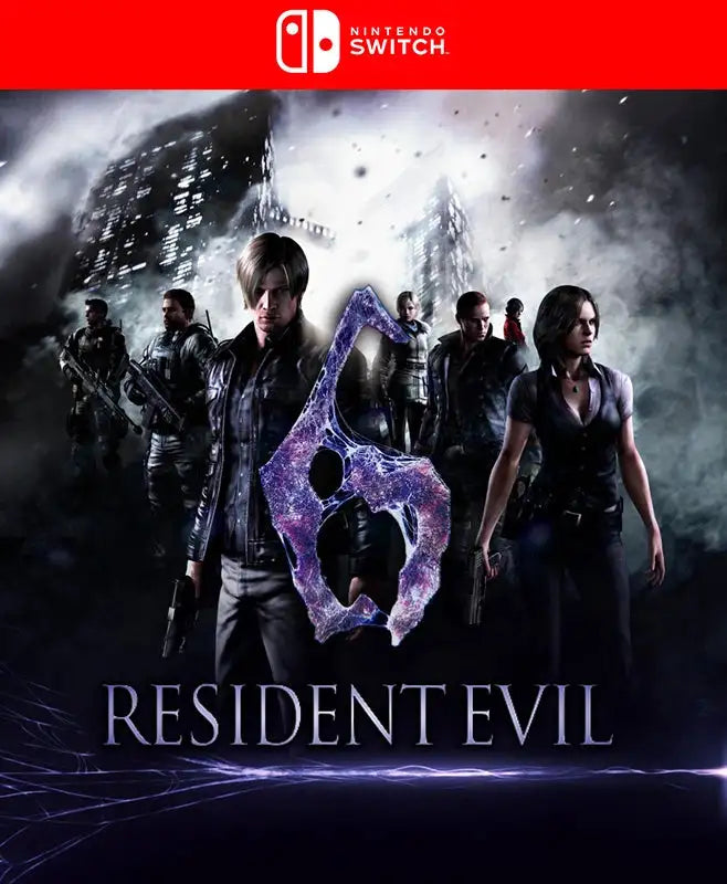 Resident Evil 6 - NINTENDO SWITCH RiukStoredigital