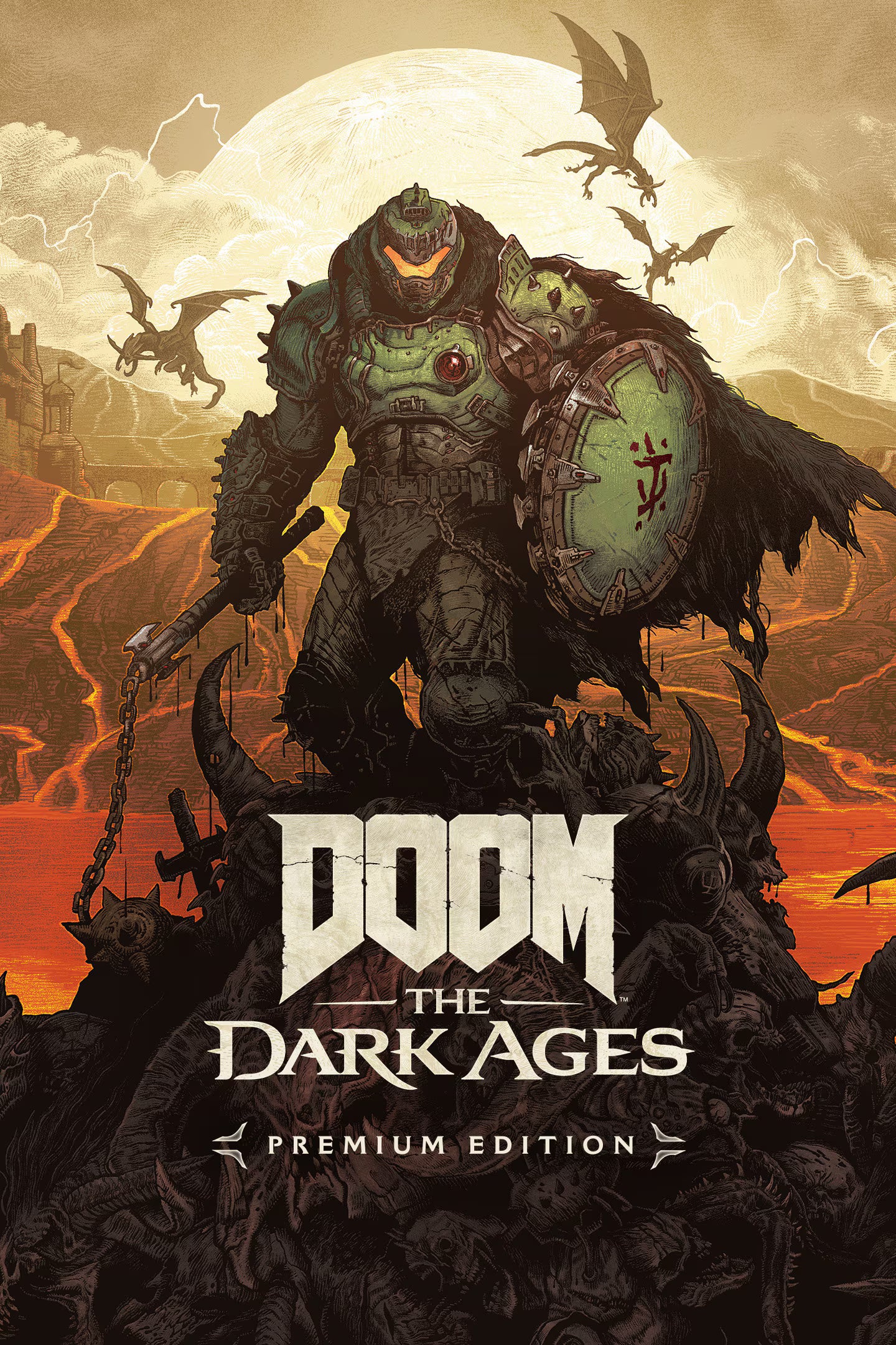 doom the dark ages PS5