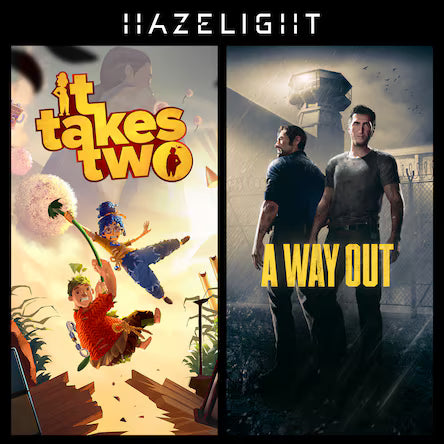 IT TAKES TWO + A WAY OUT PS4/PS5