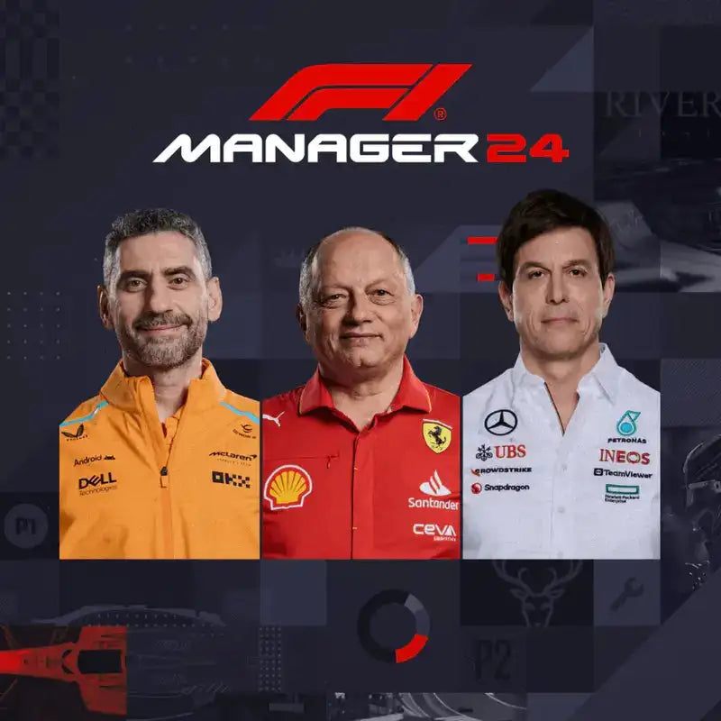 F1 MANAGER 2024 STEAM RiukStoredigital