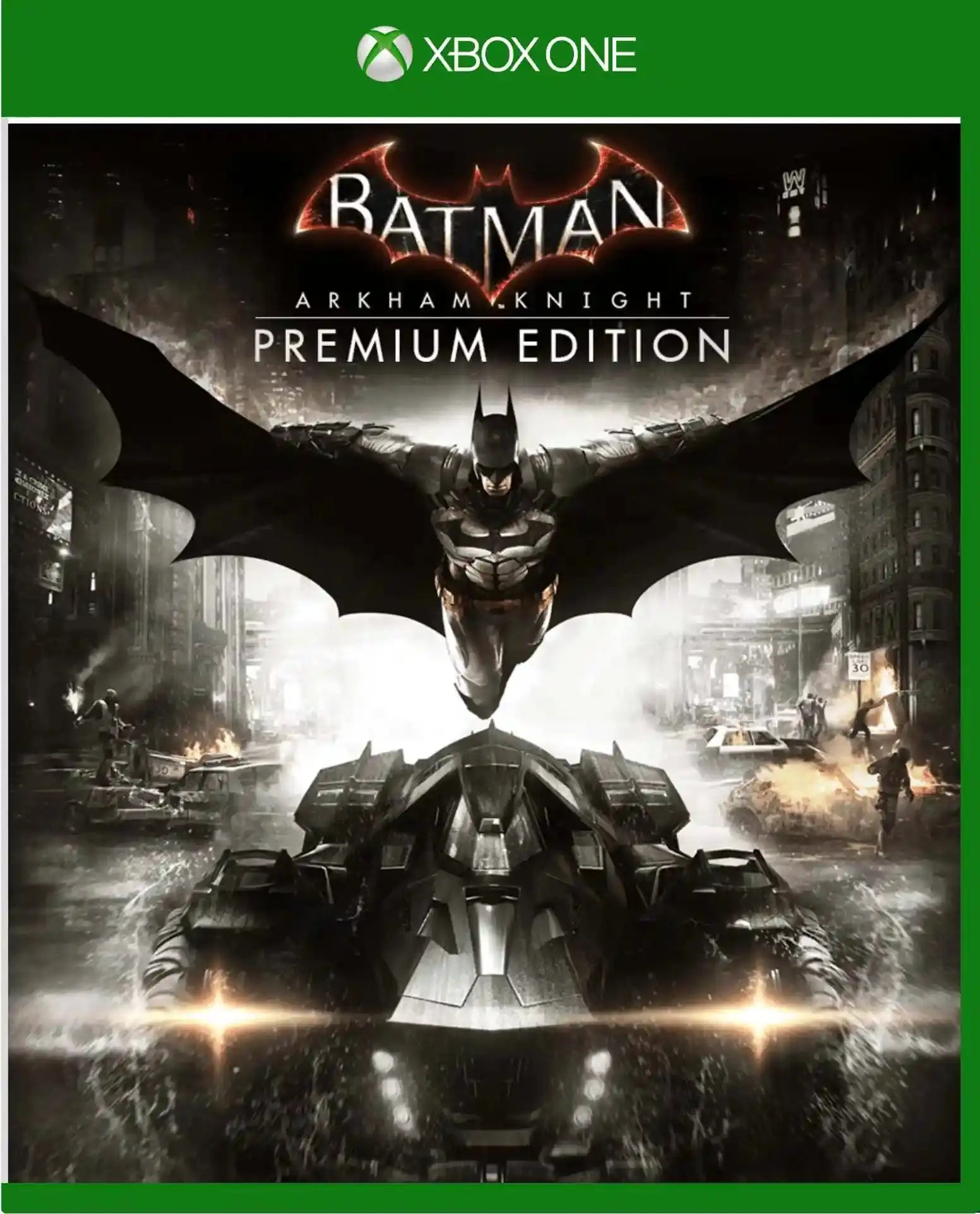 Batman: Arkham Knight Premium Edition RiukStoredigital