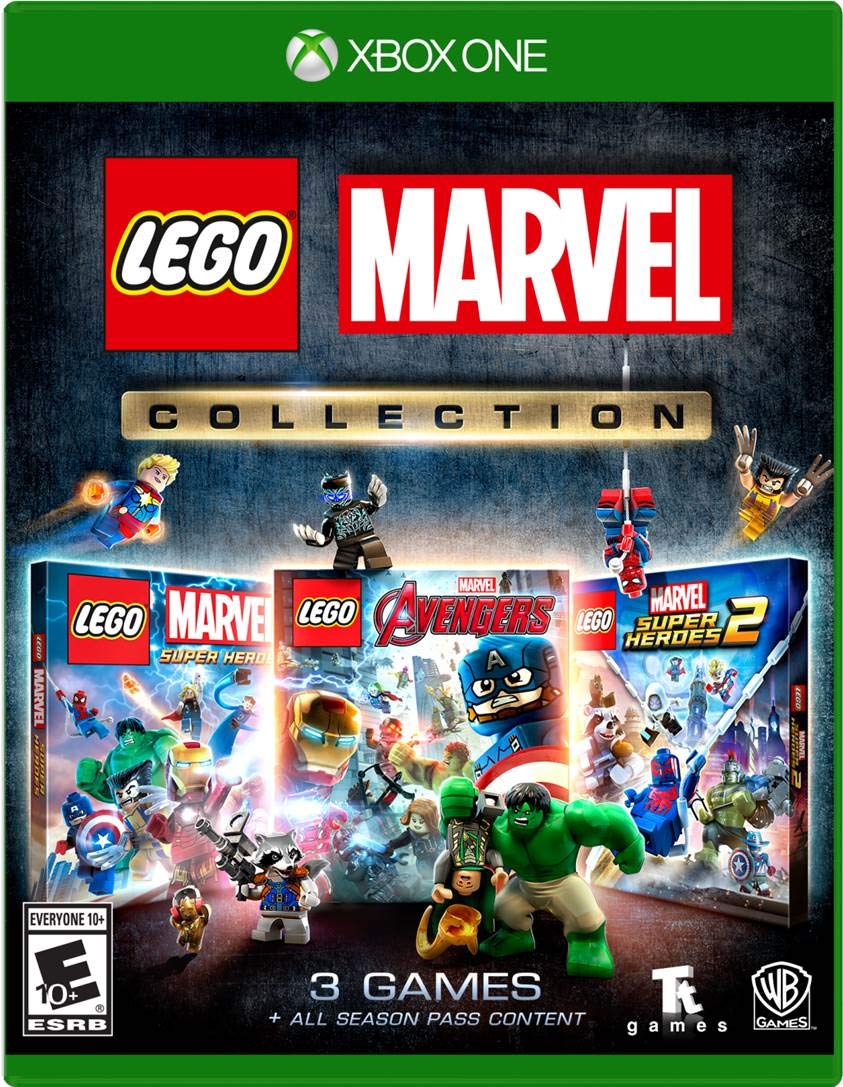 Colección LEGO® Marvel