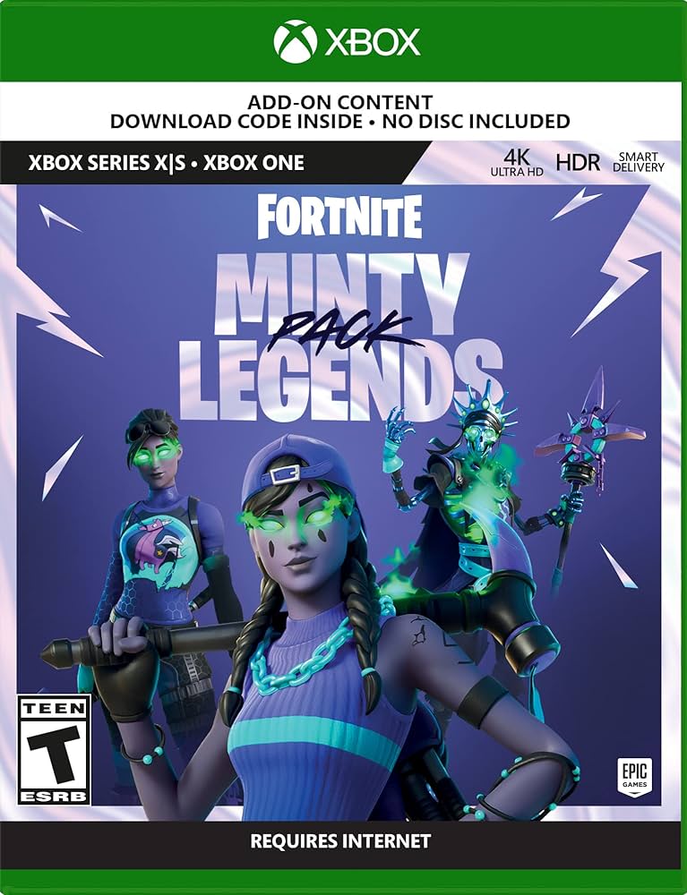 Fortnite Minty Legends Pack + 1000 V-Bucks