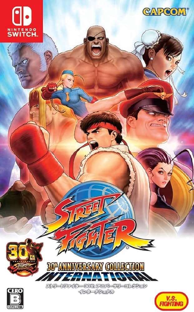 Street Fighter® 30th Anniversary Collection