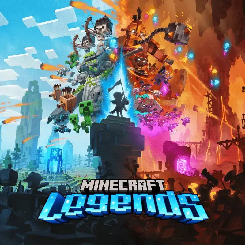 MINECRAFT LEGENDS STEAM RiukStoredigital