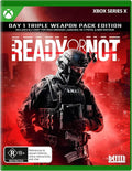 READY OR NOT XBOX SERIES