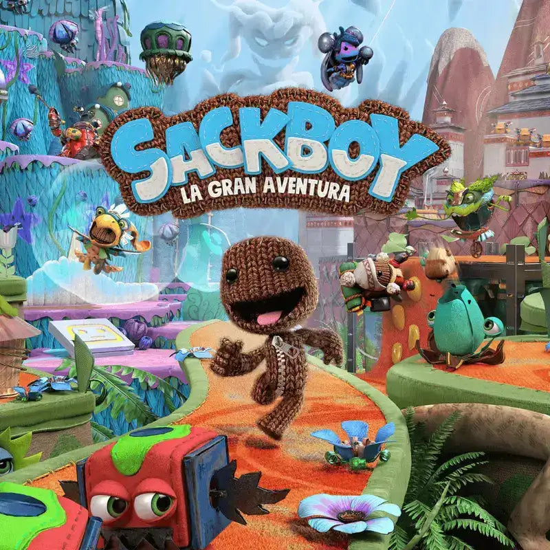 SACKBOY STEAM