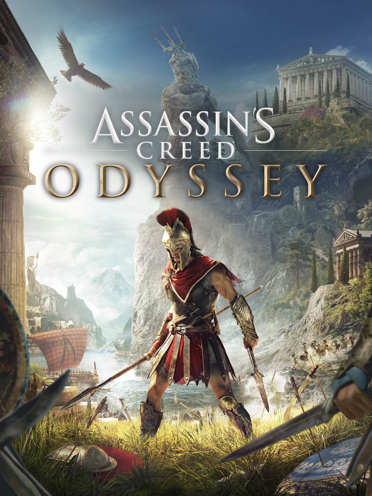 assassin's creed odyssey PS4/PS5
