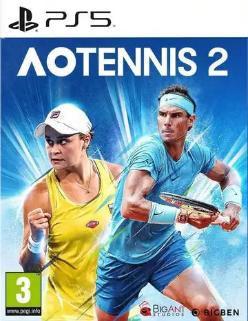 AO TENNIS 2 PS5 PRINCIPAL RiukStoredigital