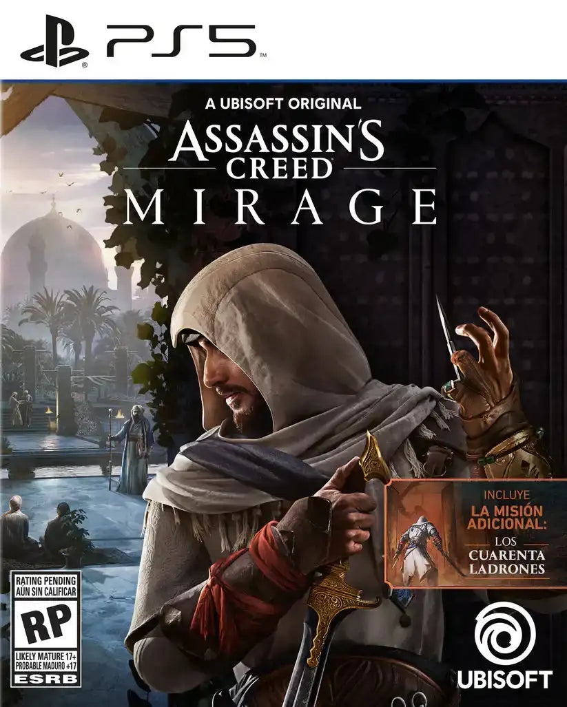 assassins creed mirage ps5 principal