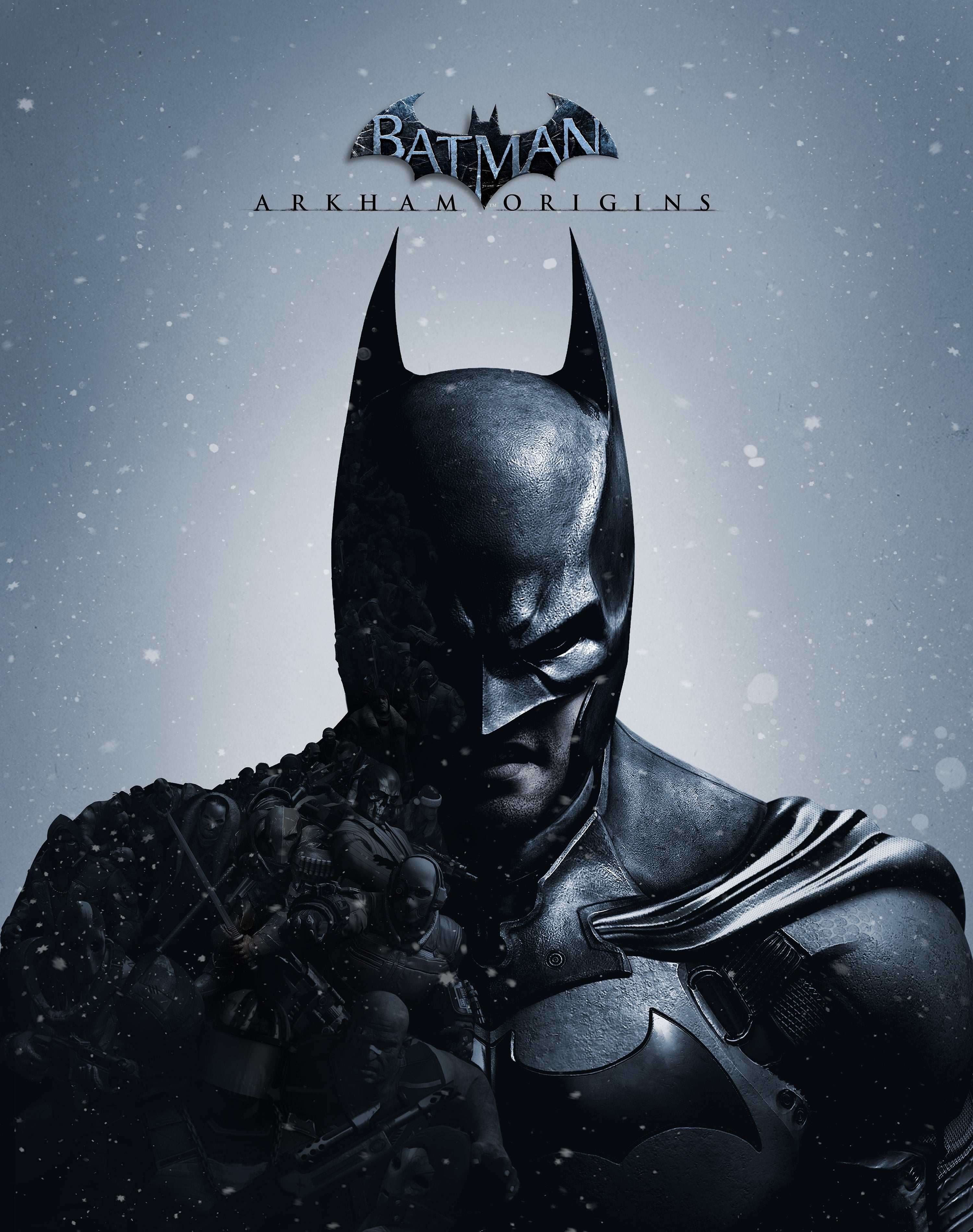 BATMAN ARKAM ORIGINS STEAM