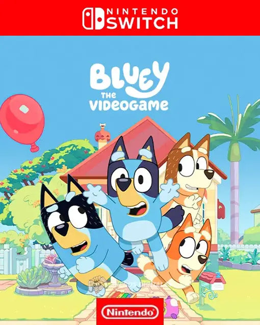 Bluey: El videojuego  Principal Nintendo 1 y 2 - RiukStoredigital