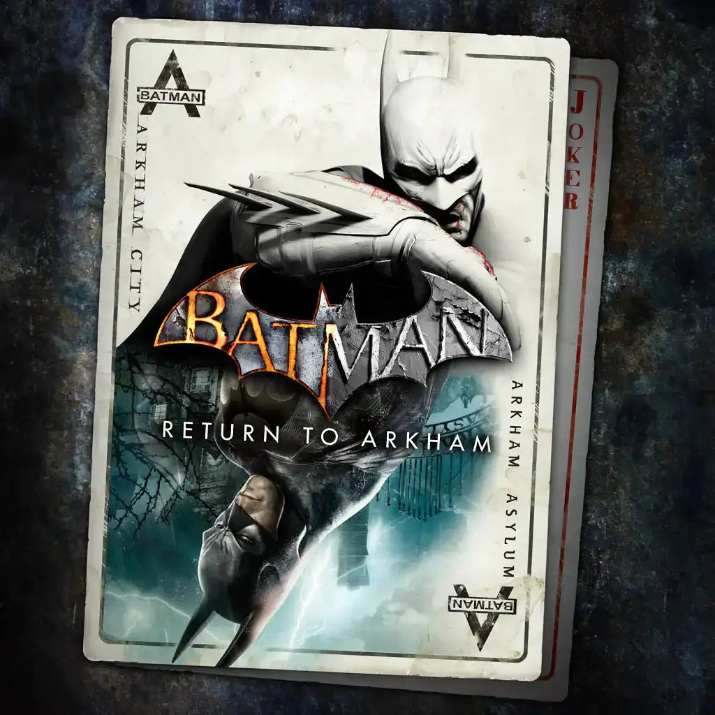BATMAN RETURN TO ARKHAM PS4/PS5
