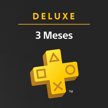 PS PLUS 3 MESES DELUXE PS4/PS5