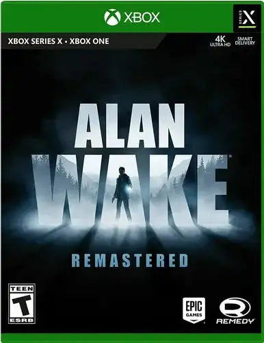 ALAN WAKE RAMSTERED XBOX SERIES/ONE RiukStoredigital