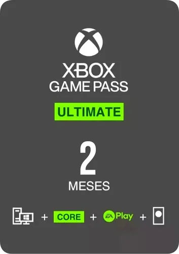 GAME PASS 2 MESES ULTIMATE CONSOLA