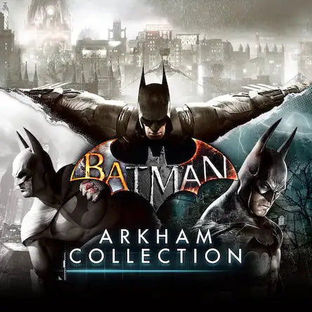 BATMAN ARKAM COLLECTION RiukStoredigital
