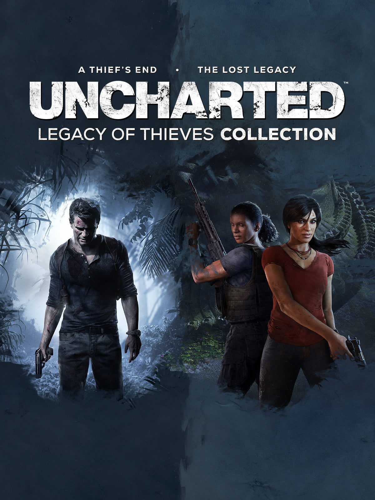 uncharted legacy of thieves collection ps4/ps5