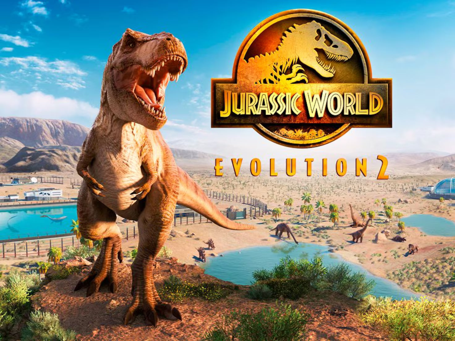 JURASSIC WORLD EVOLUTION 2 PS4/PS5