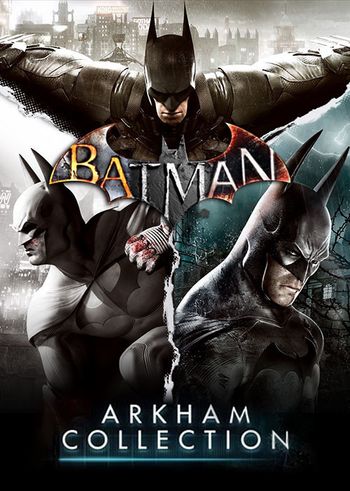 BATMAN ARKHAM COLLECION STEAM