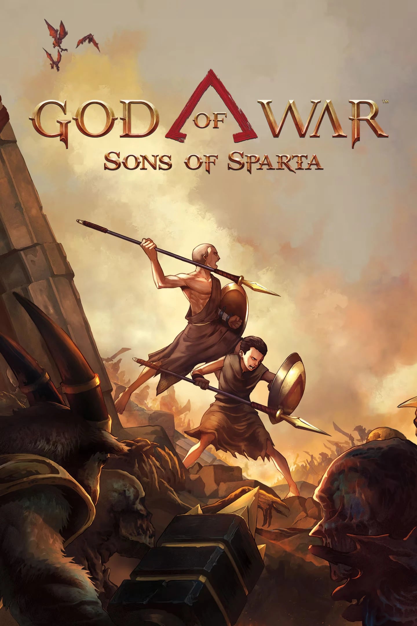 God of War Sons of Sparta PS5
