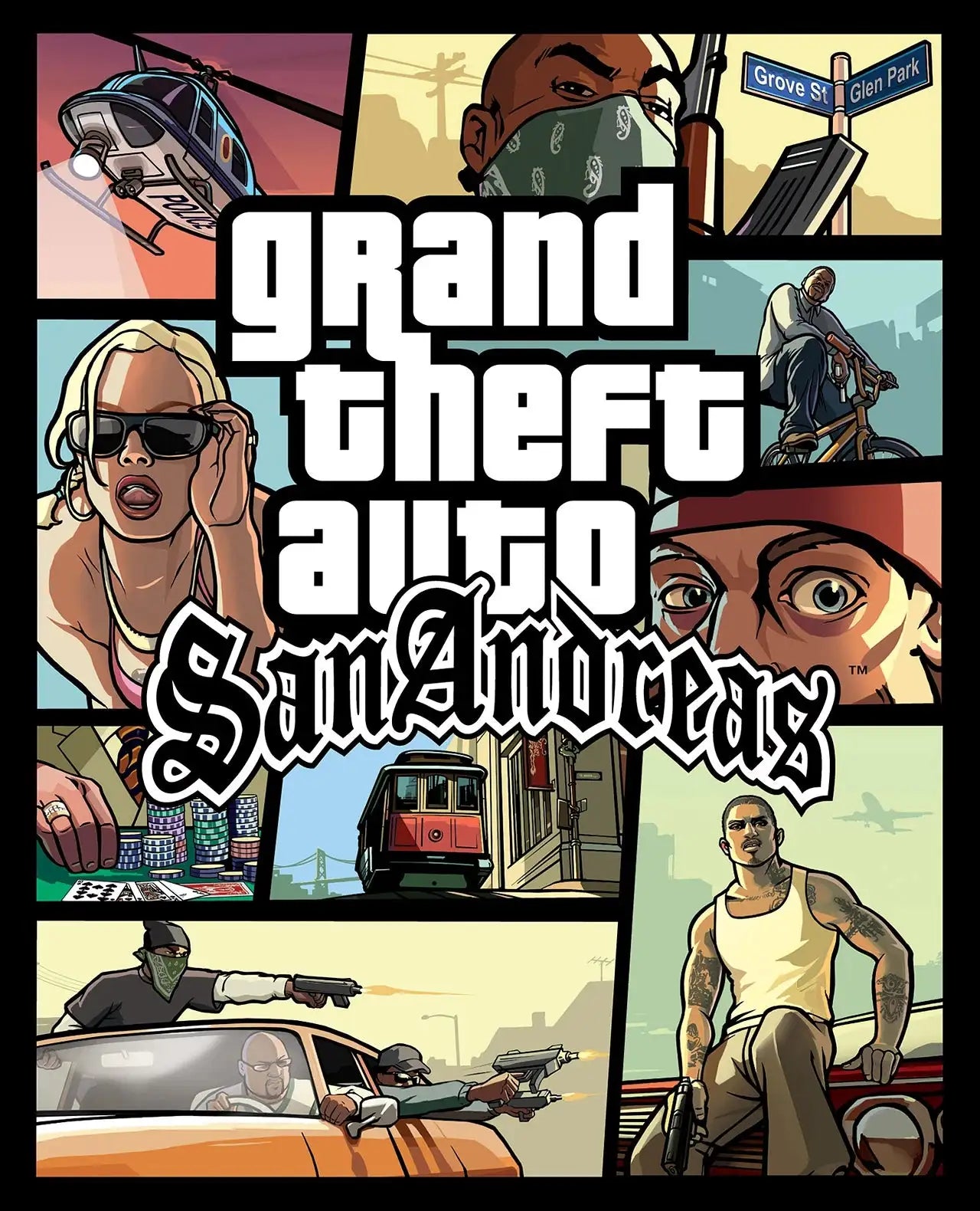 GTA SAN ANDREAS PS4 / PS5 - RiukStoredigital