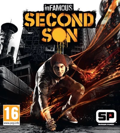 infamous second son ps4/ps5