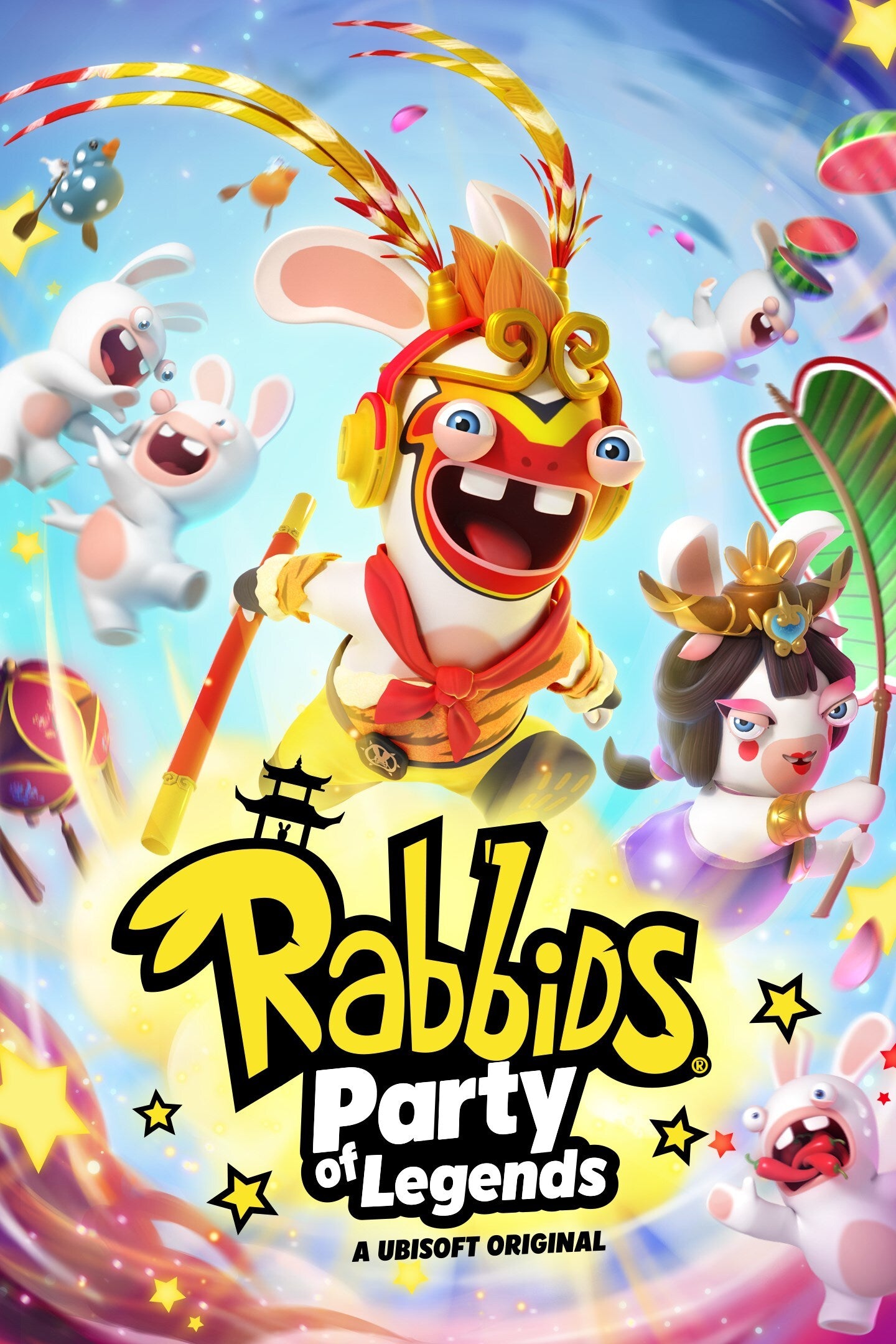 party rabbids PS4 Y PS5