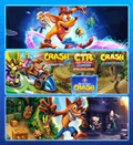 CRASH 5X1 SUPER OFERTA PS4/PS5