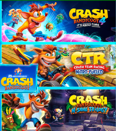 PACK 6 X 1 SUPÉR OFERTA PS4/PS5