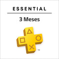 PS PLUS 3 MESES ESSENTIAL PS4 Y PS5