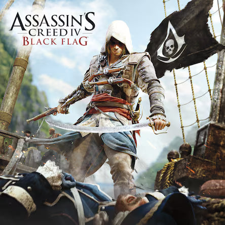 ASSASIN CRED BLACK FLAG