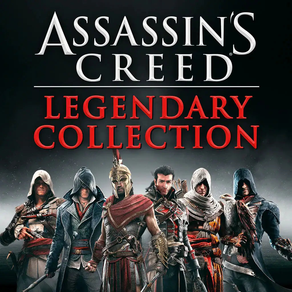ASSASSIN'S CREED LEGACY COLLECTION XBOX SERIES/ONE RiukStoredigital