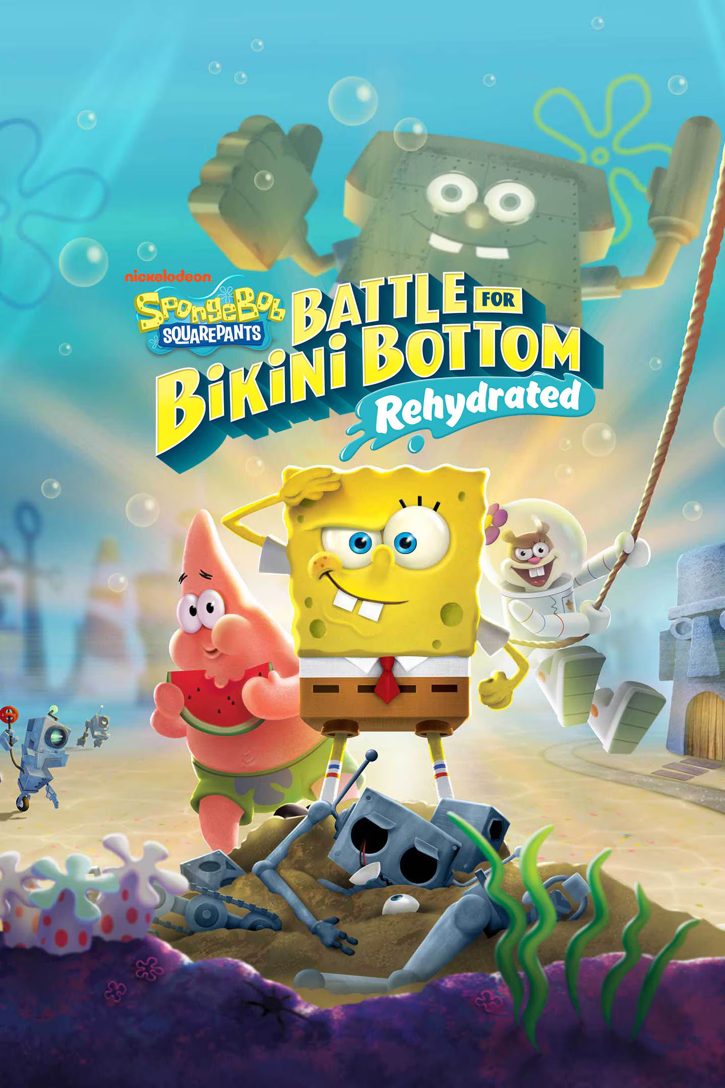 bob esponja bikini bottom ps4/ps5