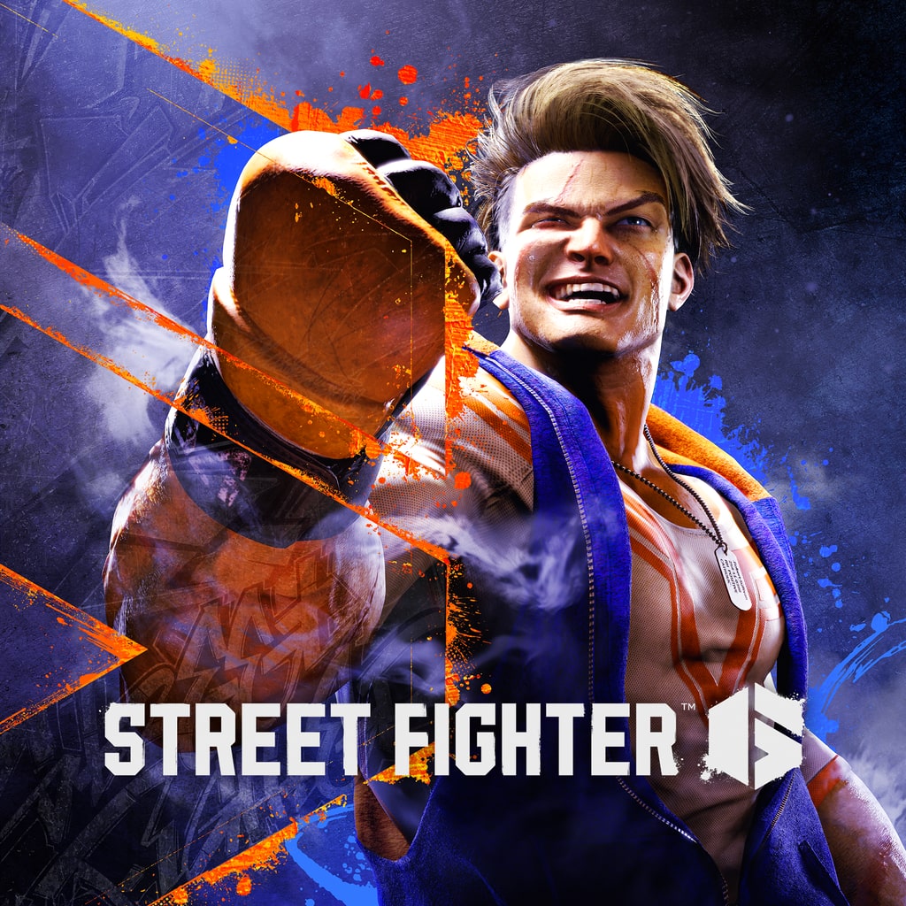 STREET FIGHTERS 6 PS4/PS5