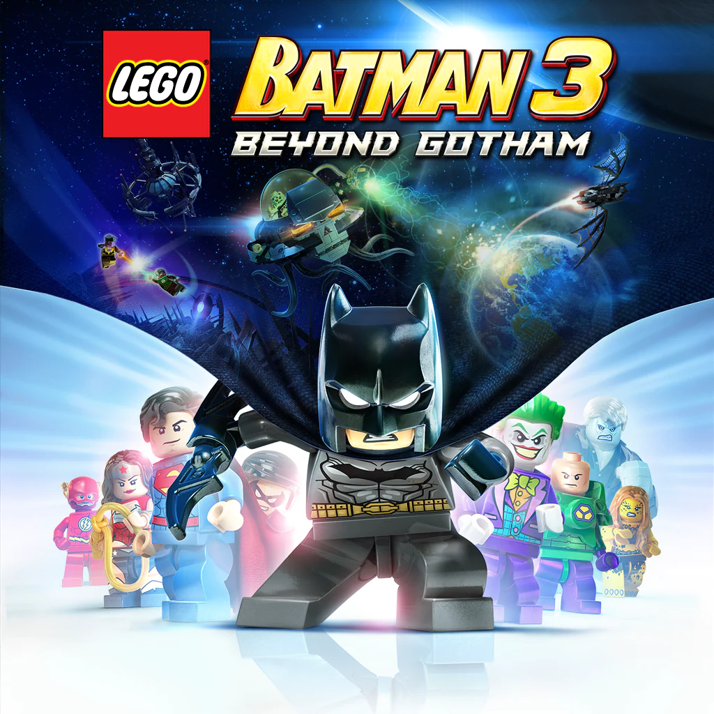 LEGO BATMAN 3 PS4/PS5