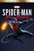 spiderman miles morales + spiderman 1 ps4 y ps5