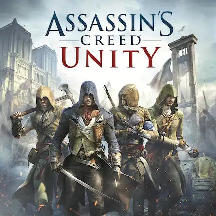 ASASSINS CREED UNITY PS4/PS5 RiukStoredigital