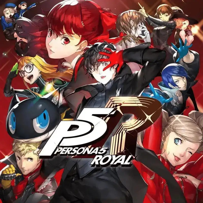 PERSONA 5 STEAM RiukStoredigital
