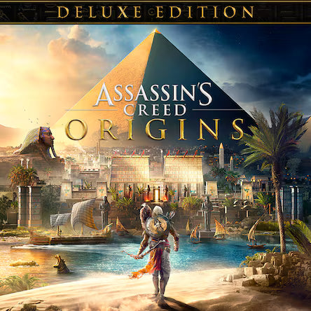ASSASSINS CREED ORIGINS PS4/PS5